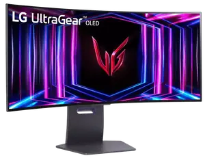 Монітор LG UltraGear 34GS95QE-B OLED Монітор LG UltraGear 34GS95QE-B OLED
