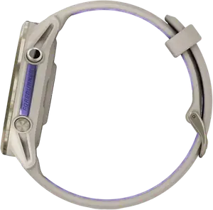 Смарт-годинник Garmin Forerunner 970 Soft Gold Titanium w. French Gray C. and French Gray/T. Indigo Band (010-02969-02/12)