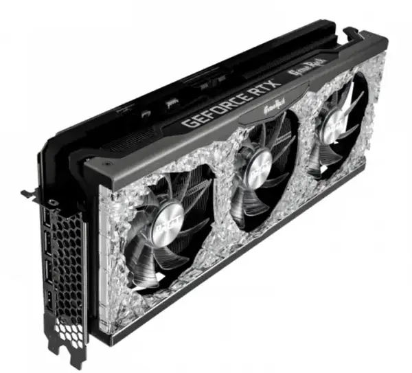Відеокарта Palit GeForce RTX 3070 Ti GameRock (NED307T019P2-1047G)