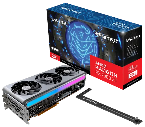 Відеокарта Sapphire Radeon RX 7900 XT NITRO+ GAMING OC 20GB GDDR6 (11323-01-40G)