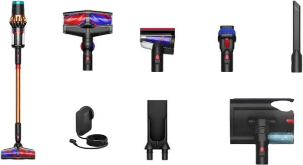 Вертикальний + ручний пилосос (2в1) Dyson V16 Piston Animal Submarine Matte Black/Copper (492969-01)