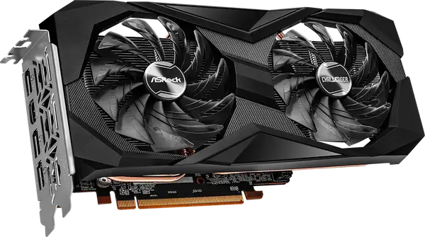 Відеокарта ASRock Radeon RX 6600 Challenger D 8GB GDDR6 (RX6600 CLD 8G)