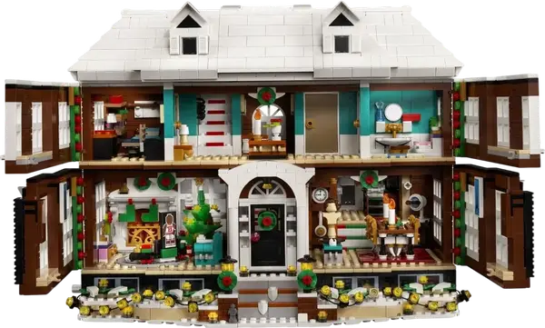 Блоковий конструктор LEGO Ideas Один вдома (21330)