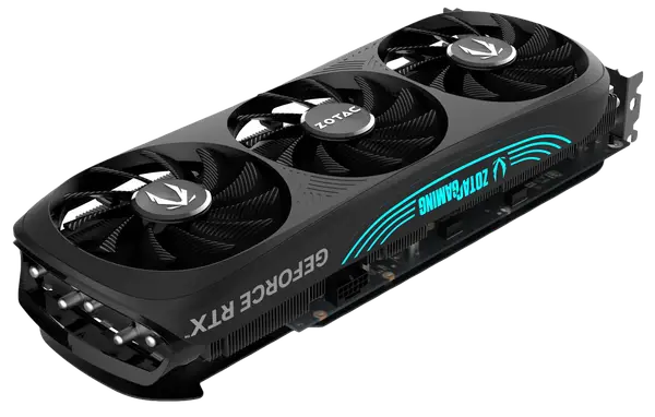 Відеокарта Zotac GeForce RTX 4080 SUPER Trinity Black Edition 16GB GDDR6X (ZT-D40820D-10P)