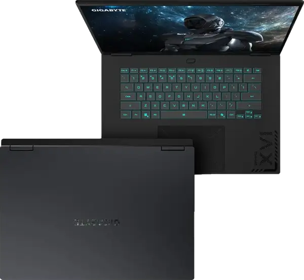 Ноутбук Gigabyte GAMING A16 PRO Core 7 240H/32GB/1TB RTX5070Ti 165Hz (DXHG4EECC4SD)