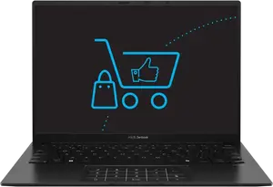 Ноутбук ASUS Zenbook 14 Ryzen 5 AI 430/16GB/512/Win11 OLED (UM3406GA-QD013W)