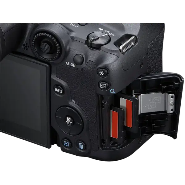 Беззеркальный фотоаппарат Canon EOS R7 + RF-S 18-150mm f/3.5-6.3 IS STM (5137C010/5137C015)