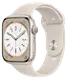 Смарт-годинник Apple Watch 8 45/Starlight Aluminum/Starlight Sport GPS (MNP23)