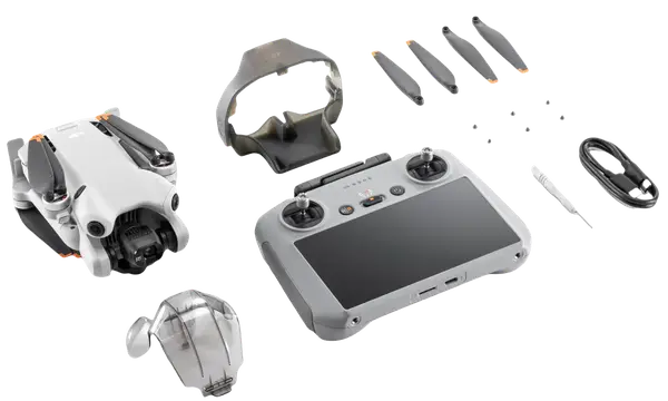 Квадрокоптер DJI Mini 4 Pro RC2 (CP.MA.00000732.01)