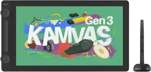 Графічний планшет Huion Kamvas 16 (Gen 3) (GS1563-K GEN 3 / 6930444805333)