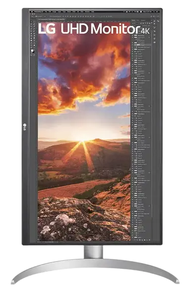 Монітор LG 27UP85NP-W
