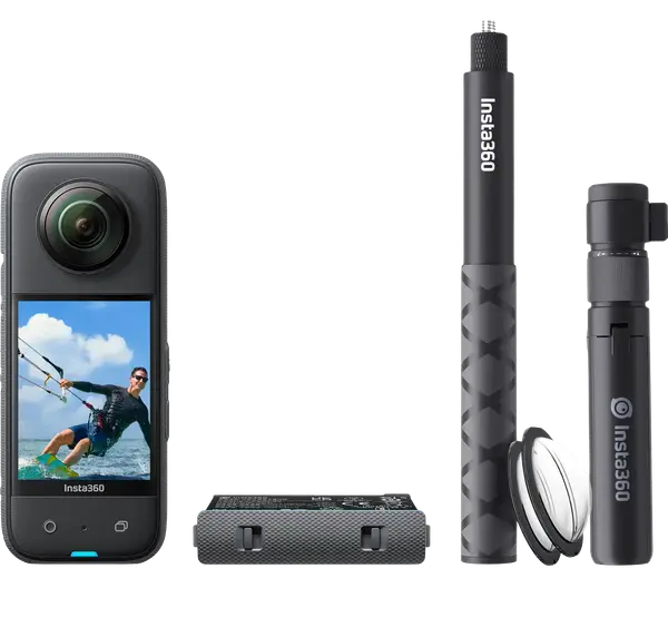 Экшн-камера Insta360 X3 Creator Kit (CINSAAVK)