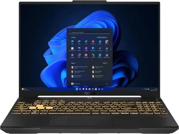 Ноутбук ASUS TUF Gaming F16 i5-210H/16GB/512/Win11 RTX3050 144Hz (FX607VJ-RL001W)