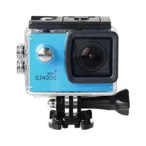 Екшн-камера SJCAM SJ4000 Wi-Fi Blue