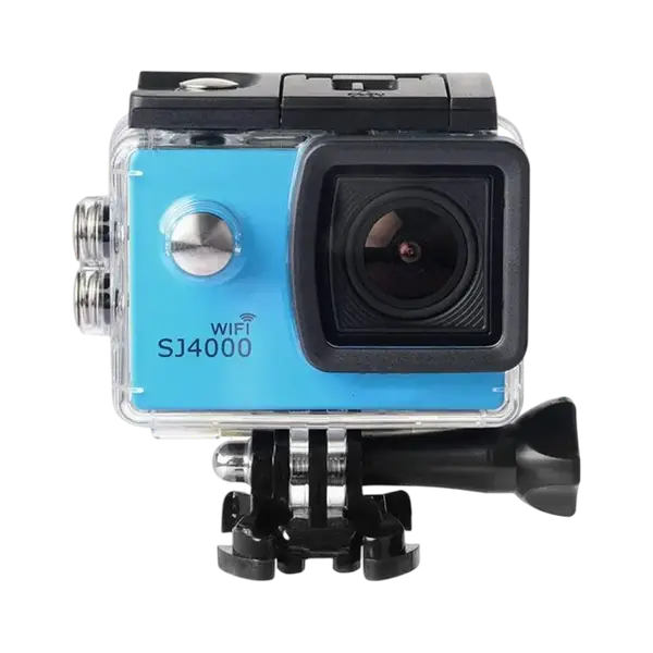 Экшн-камера SJCAM SJ4000 Wi-Fi Blue