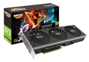 Відеокарта INNO3D GEFORCE RTX 3080 12GB X3 OC LHR (N30803-126XX-1810VA44H) Відеокарта INNO3D GEFORCE RTX 3080 12GB X3 OC LHR (N30803-126XX-1810VA44H)