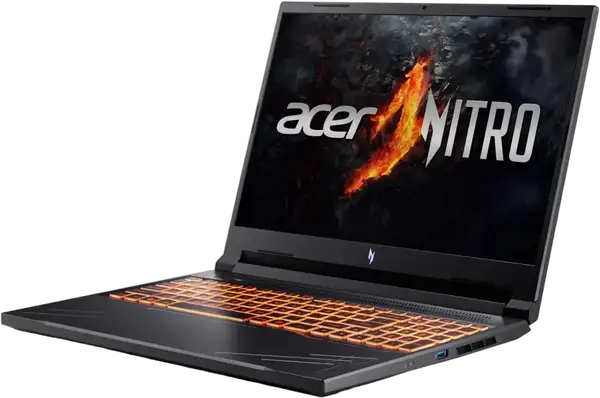 Ноутбук Acer Nitro V16 R5-8645HS/64GB/512/Win11X RTX3050 165Hz (ANV16-41 || NH.QRWEP.00A)