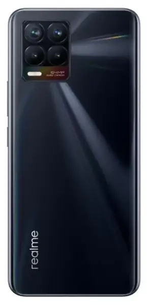 Смартфон realme 8 6/128GB Punk Black