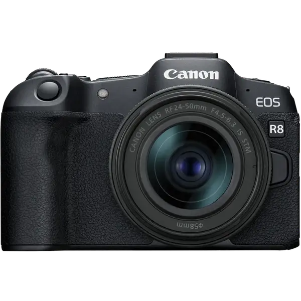 Фотоаппарат Canon EOS R8 kit RF 24-50mm IS STM (5803C016/5803C013)