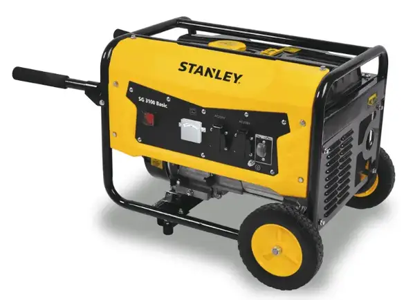 Бензиновий генератор Stanley SG 3100 3,1 kWt 220V