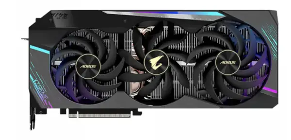 Відеокарта GIGABYTE AORUS GeForce RTX 3090 XTREME 24G (GV-N3090AORUS X-24GD)