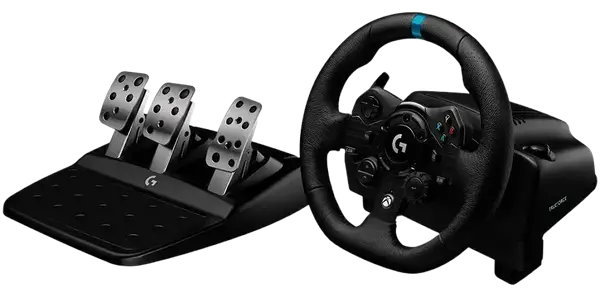 Комплект (руль, педали) Logitech G923 Xbox One/PC (941-000158)
