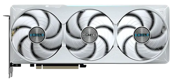 Відеокарта Gigabyte GeForce RTX 5070 Ti Eagle OC Ice 16GB GDDR7 DLSS4 (GV-N507TEAGLEOC ICE-16GD)