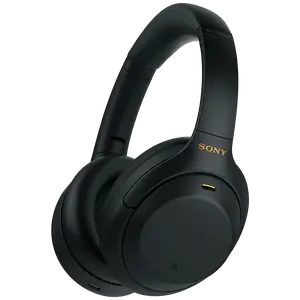 Навушники з мікрофоном Sony WH-1000XM4 Black (WH1000XM4B)