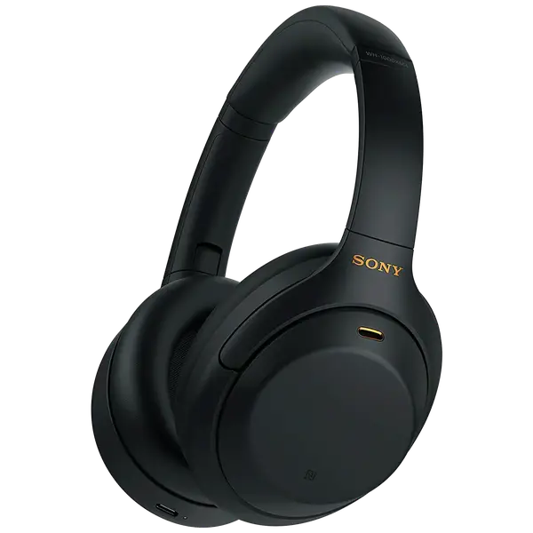 Навушники з мікрофоном Sony WH-1000XM4 Black (WH1000XM4B)