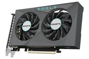 Відеокарта GIGABYTE GeForce RTX 3050 EAGLE OC 6G (GV-N3050EAGLE OC-6GD)