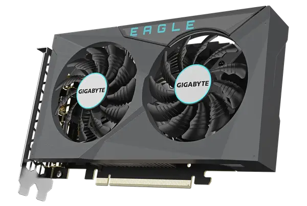Відеокарта GIGABYTE GeForce RTX 3050 EAGLE OC 6G (GV-N3050EAGLE OC-6GD)