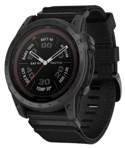 Смарт-годинник Garmin Tactix 7 – Pro Edition Solar Powered Tactical GPS Watch with Nylon Band (010-02704-10/11)