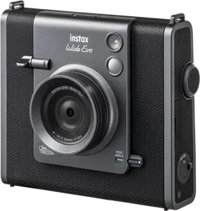 Фотокамера миттєвого друку Fujifilm Instax Wide Evo Black (16840933)