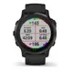 Смарт-годинник Garmin Fenix 6S Pro Black With Black Band (010-02159-14/010-02159-13)