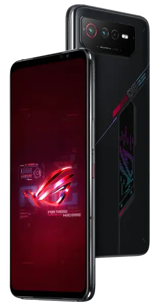 Смартфон ASUS ROG Phone 6 12/256GB Phantom Black (90AI00B5-M000X0)