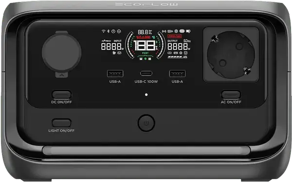 Зарядна станція EcoFlow RIVER 3 Plus (EFRIVER3Plus-EU-CBOX)