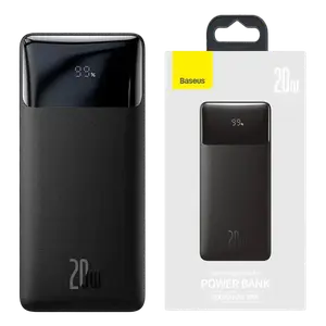 Внешний аккумулятор (Power Bank) Baseus Bipow 20000mAh 20W (PPDML-M01)
