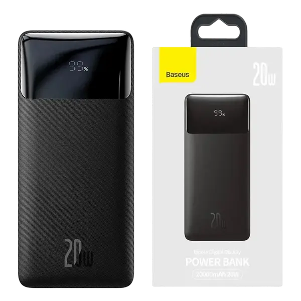 Внешний аккумулятор (Power Bank) Baseus Bipow 20000mAh 20W (PPDML-M01)