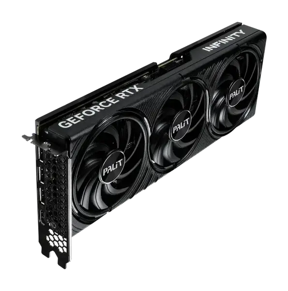 Відеокарта Palit GeForce RTX 5070 Infinity 3 12GB GDDR7 DLSS4 (NE75070019K9-GB2050S)