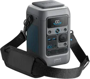 Зарядна станція Anker Solix C300X DC 288Wh 300W (A1728311)