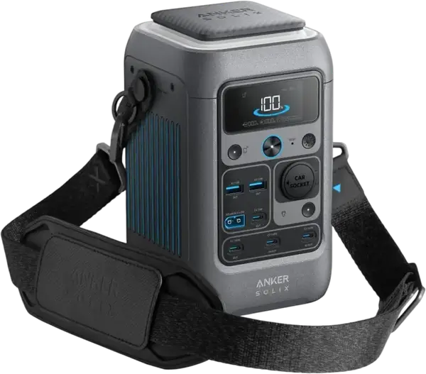 Зарядна станція Anker Solix C300X DC 288Wh 300W (A1728311)