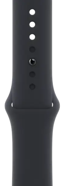 Смарт-годинник Apple Watch 8 45 / Midnight Aluminium / Midnight Sport GPS (MNP13)