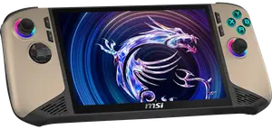 Портативна ігрова приставка MSI Claw 8 AI+ Intel Core Ultra 7 / 8" / Full HD+ / 120Hz (A2VM-015)