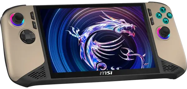 Портативна ігрова приставка MSI Claw 8 AI+ Intel Core Ultra 7 / 8" / Full HD+ / 120Hz (A2VM-015)