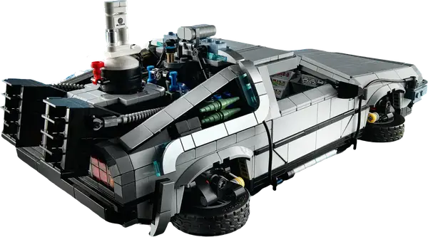 Авто-конструктор LEGO Icons Назад у майбутнє: Машина часу (Делоріан) (10300)