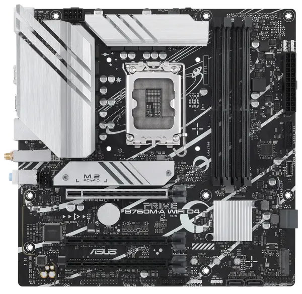 Материнська плата ASUS PRIME B760M-A WIFI D4