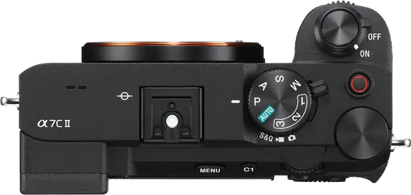 Беззеркальный фотоаппарат Sony Alpha a7C II body Black (ILCE7CM2B)