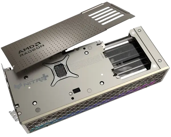 Відеокарта Sapphire Radeon RX 9070 XT Nitro+ OC 16GB GDDR6 (11348-01-20G)