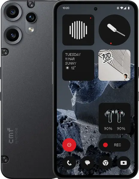 Смартфон CMF by Nothing Phone 2 Pro 8/128GB Black 120Hz (A10400191)