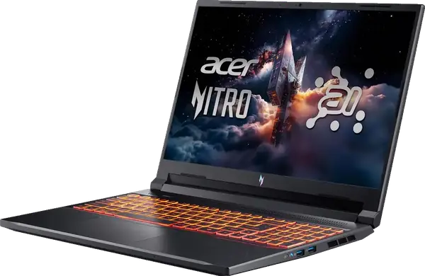 Ноутбук Acer Nitro V 16 AI Ryzen 5-240/32GB/1TB RTX5060 (ANV16-42 || NH.U1GEP.003)